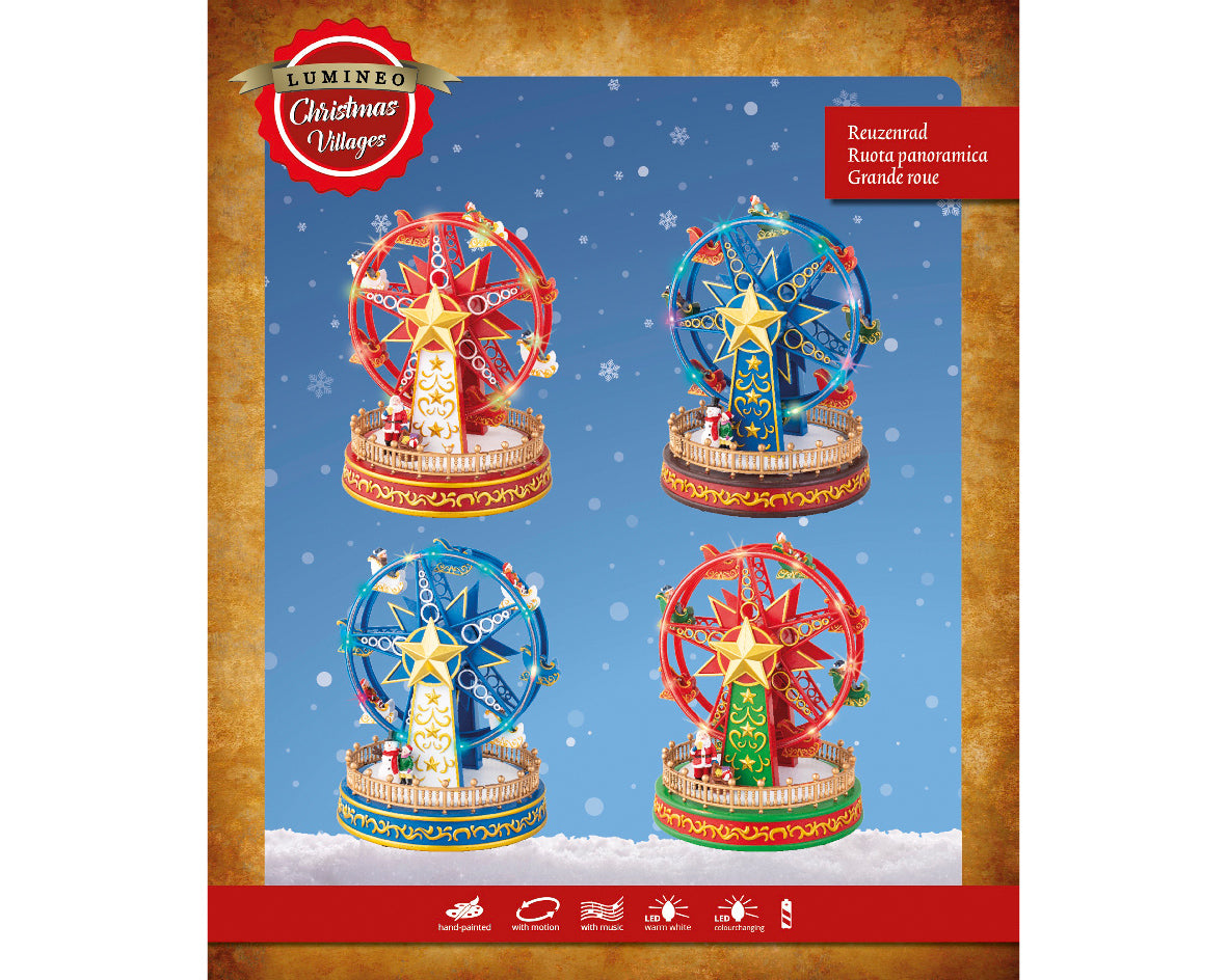 Atracciones de navidad para villas navideñas