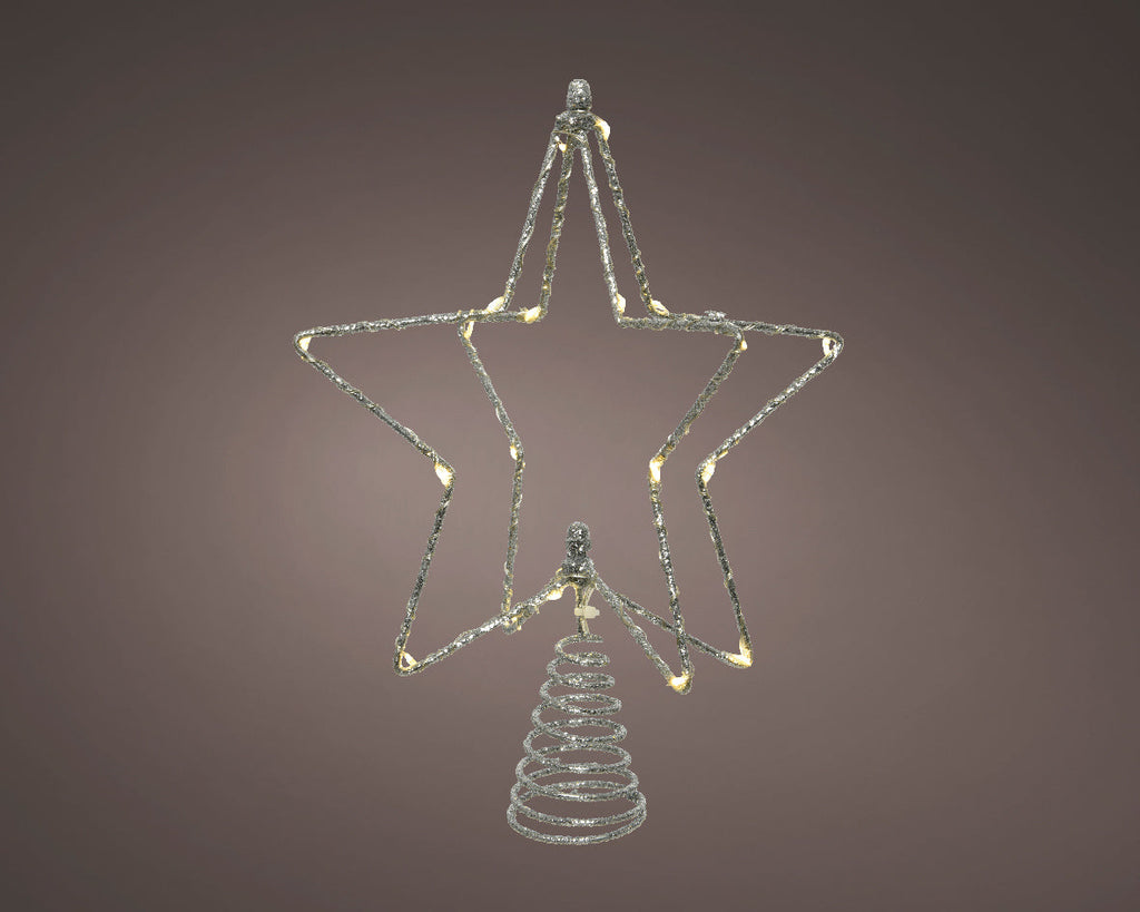 Micro led  teetopper para interior (con pilas)