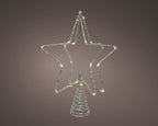 Micro led  teetopper para interior (con pilas)