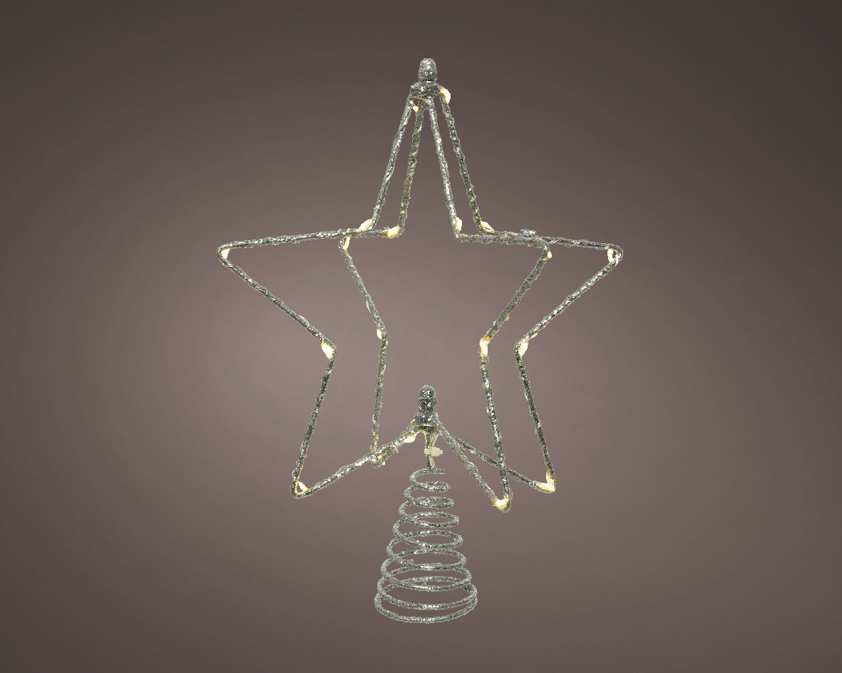 Micro led  teetopper para interior (con pilas)
