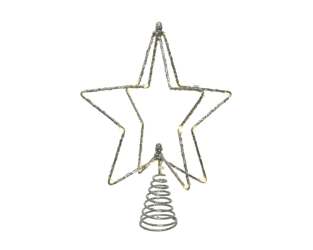 Micro led  teetopper para interior (con pilas)