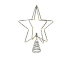 Micro led  teetopper para interior (con pilas)