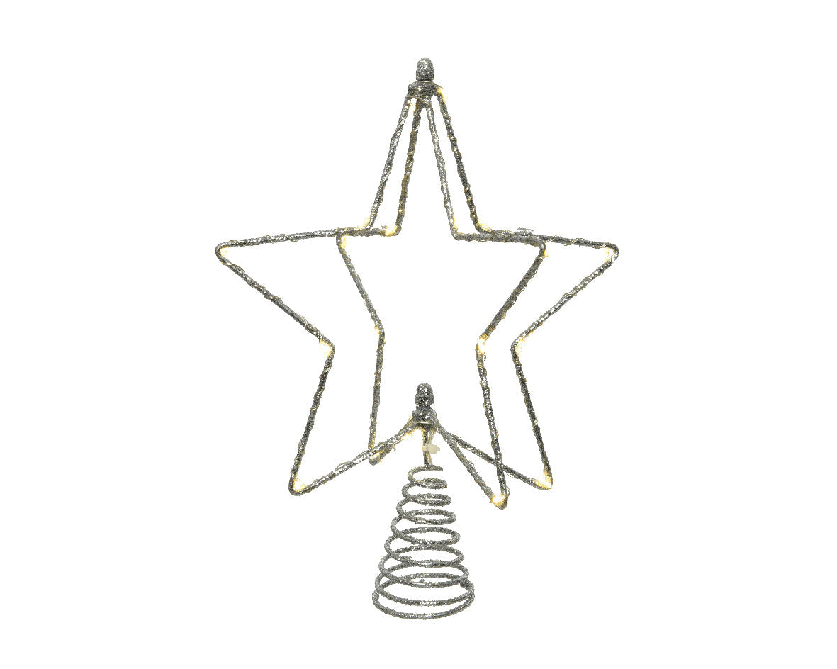 Micro led  teetopper para interior (con pilas)
