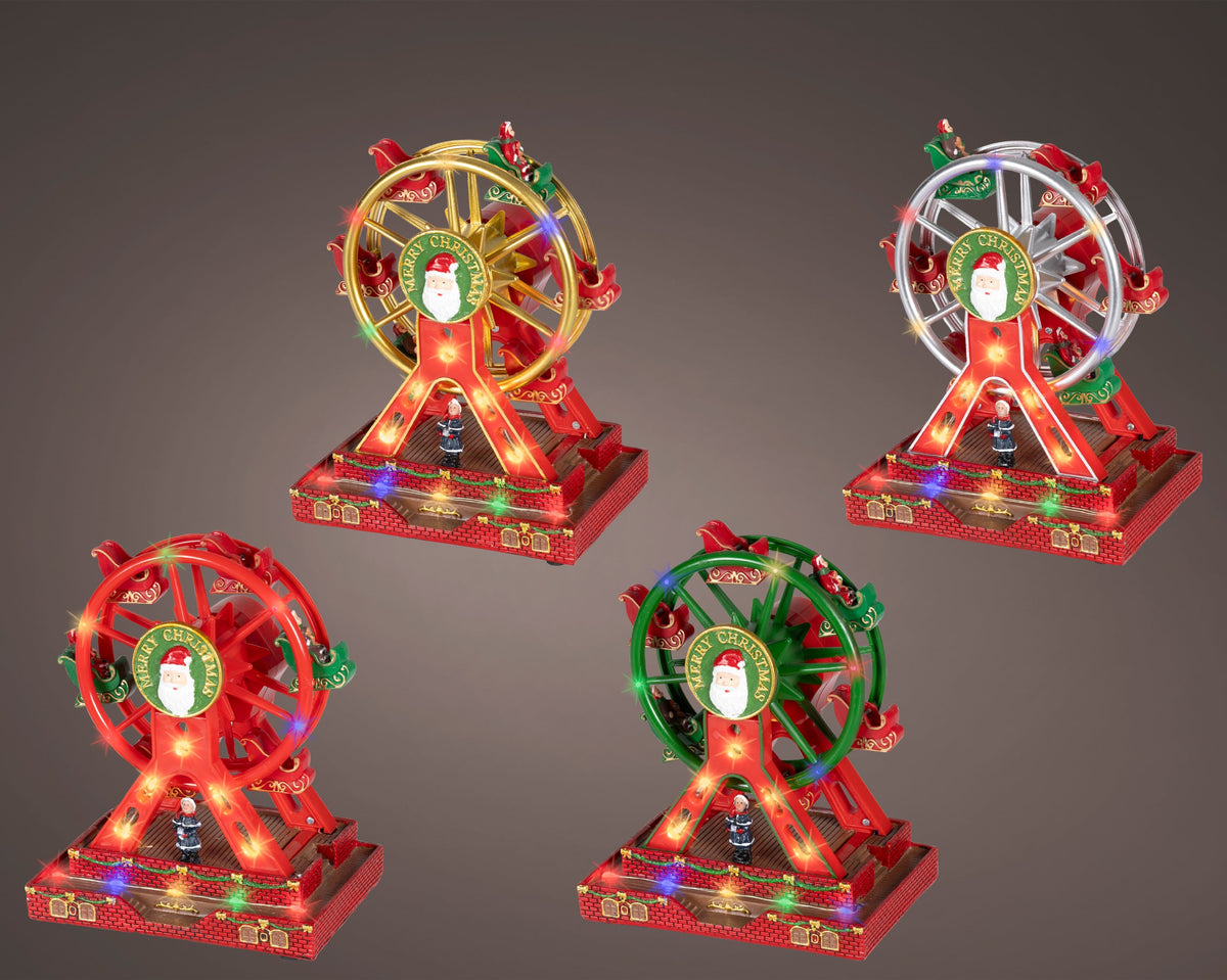 486873-Decoración navideña LED Lumineo multicolor-navidad-envio-canarias