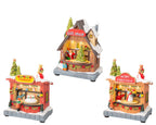 Kiosko con luces