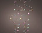NUEVO Tira de luces microled multicolor suave 495cm - 100 leds