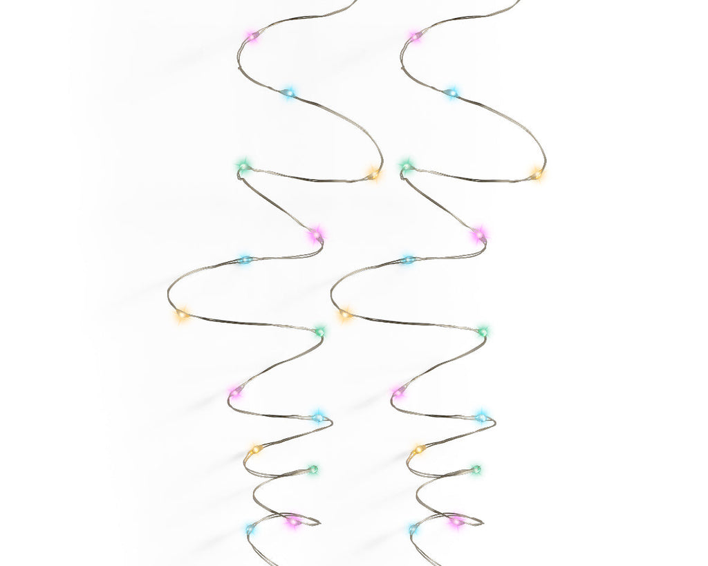 NUEVO Tira de luces microled multicolor suave 495cm - 100 leds
