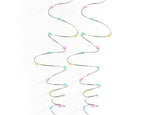 NUEVO Tira de luces microled multicolor suave 495cm - 100 leds
