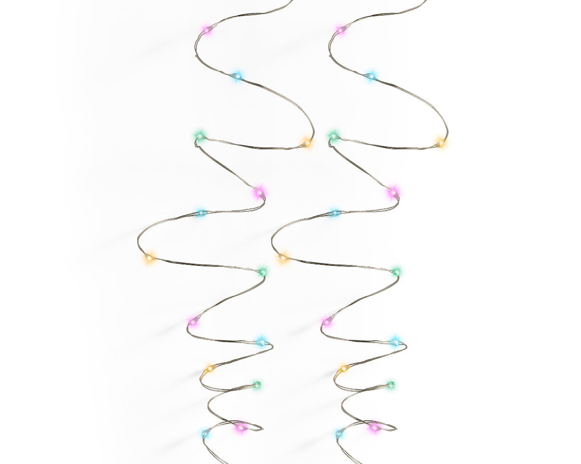 NUEVO Tira de luces microled multicolor suave 495cm - 100 leds