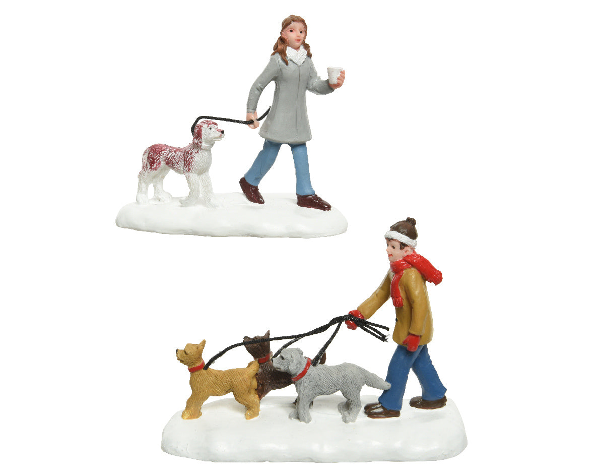 Figuras para villas navideñas