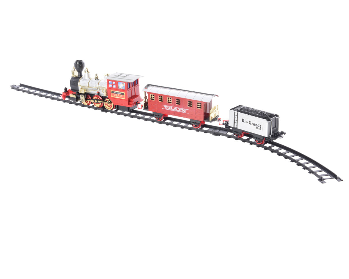 Tren a pilas para niños