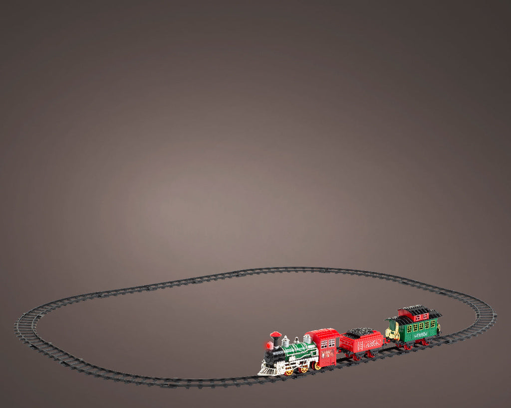 Tren de navidad para niños