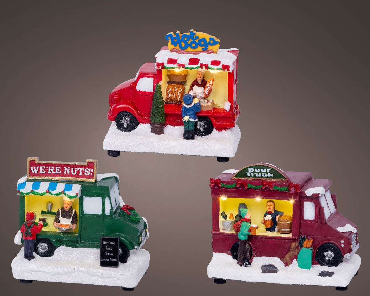 Puestos de navidad foodtruck
