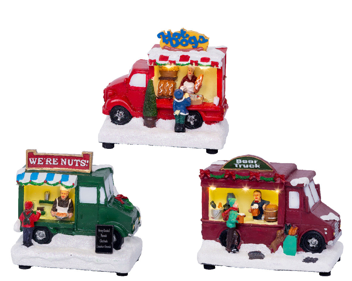 Puestos de navidad foodtrcuk