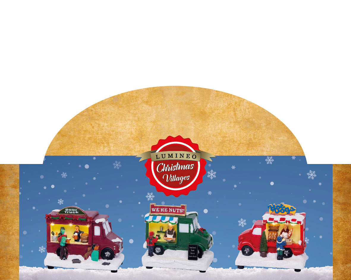 Puestos de navidad foodtrcuk