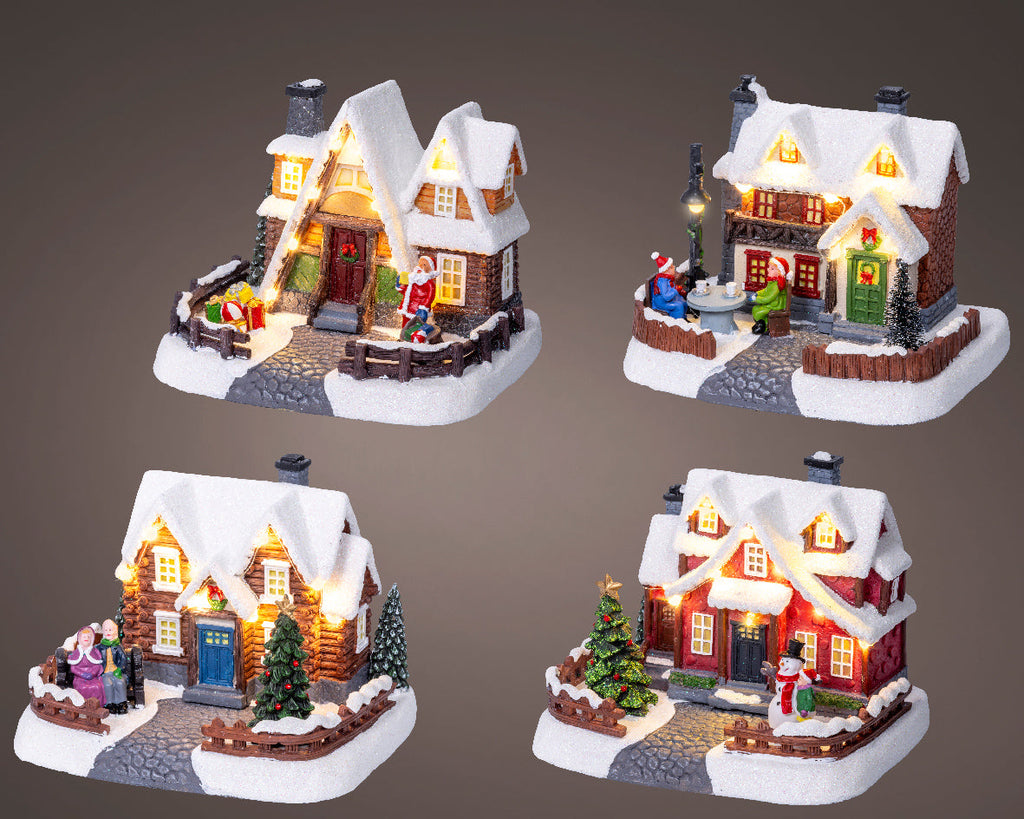 Puestos de mercado de navidad