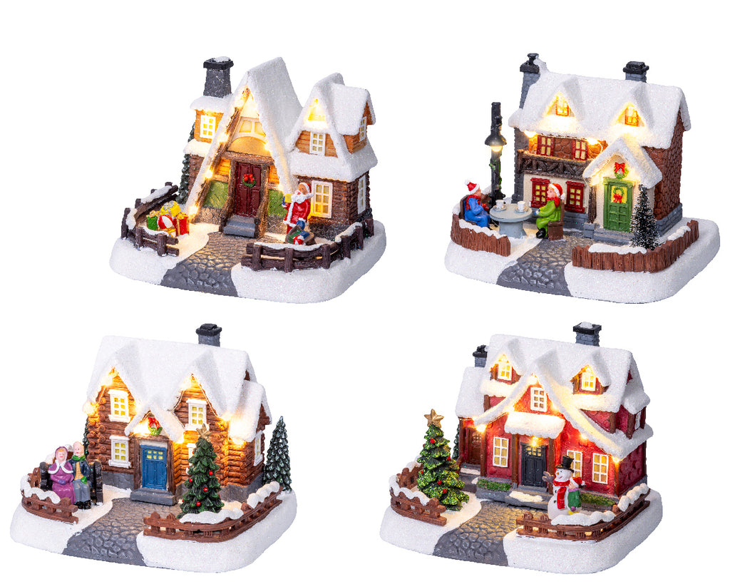 Puestos de mercado de navidad