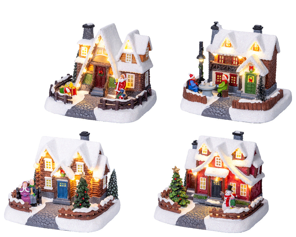 Puestos de mercado de navidad