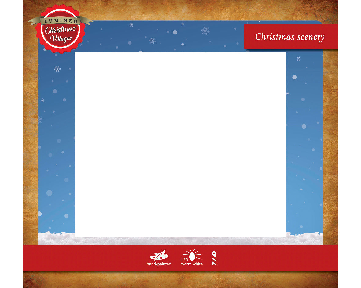 Puestos de mercado de navidad