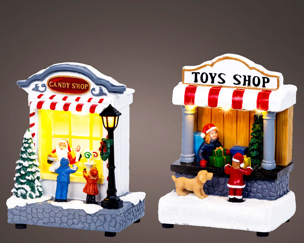 Puestos de mercado de navidad