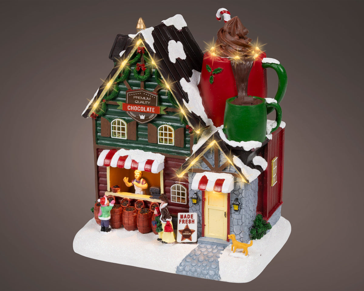 489406-Escenario iluminado Lumineo multicolor-navidad-envio-canarias