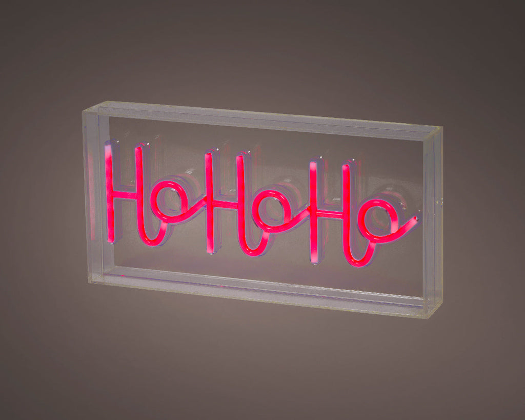 Luminaria HOHOHO neon LED