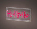 Luminaria HOHOHO neon LED