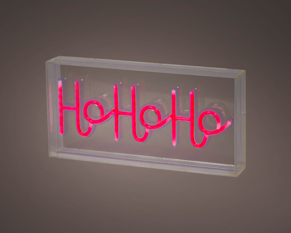 Luminaria HOHOHO neon LED