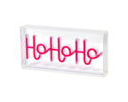 Luminaria HOHOHO neon LED