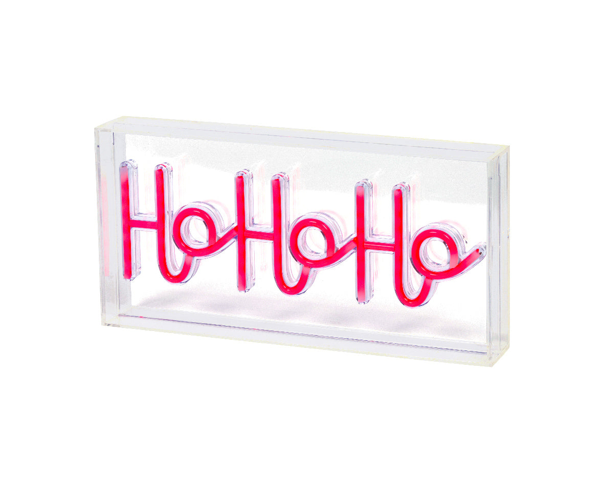 Luminaria HOHOHO neon LED