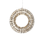 Iluminación de Navidad para exteriores Corona deco de 38cm