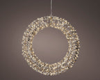 Iluminación de Navidad para exteriores Corona deco de 50cm