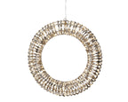 Iluminación de Navidad para exteriores Corona deco de 50cm