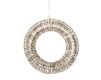 Iluminación de Navidad para exteriores Corona deco de 70cm