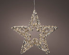 Iluminación de Navidad para exteriores Estrella deco de 60cm