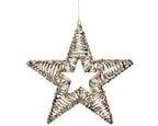 Iluminación de Navidad para exteriores Estrella deco de 60cm