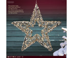 Iluminación de Navidad para exteriores Estrella deco de 60cm