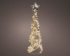 Iluminación de Navidad para exteriores Cono deco de 60cm