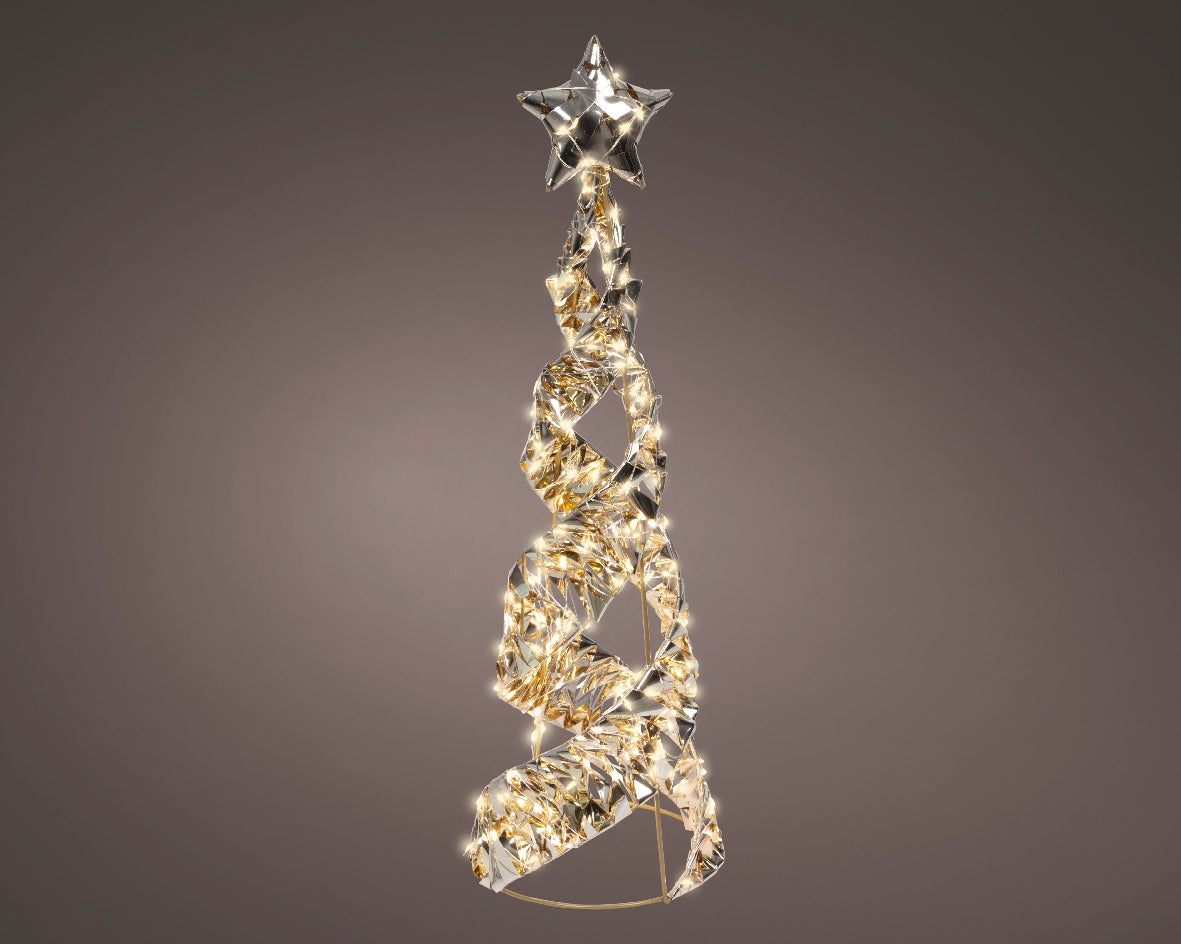 Iluminación de Navidad para exteriores Cono deco de 60cm