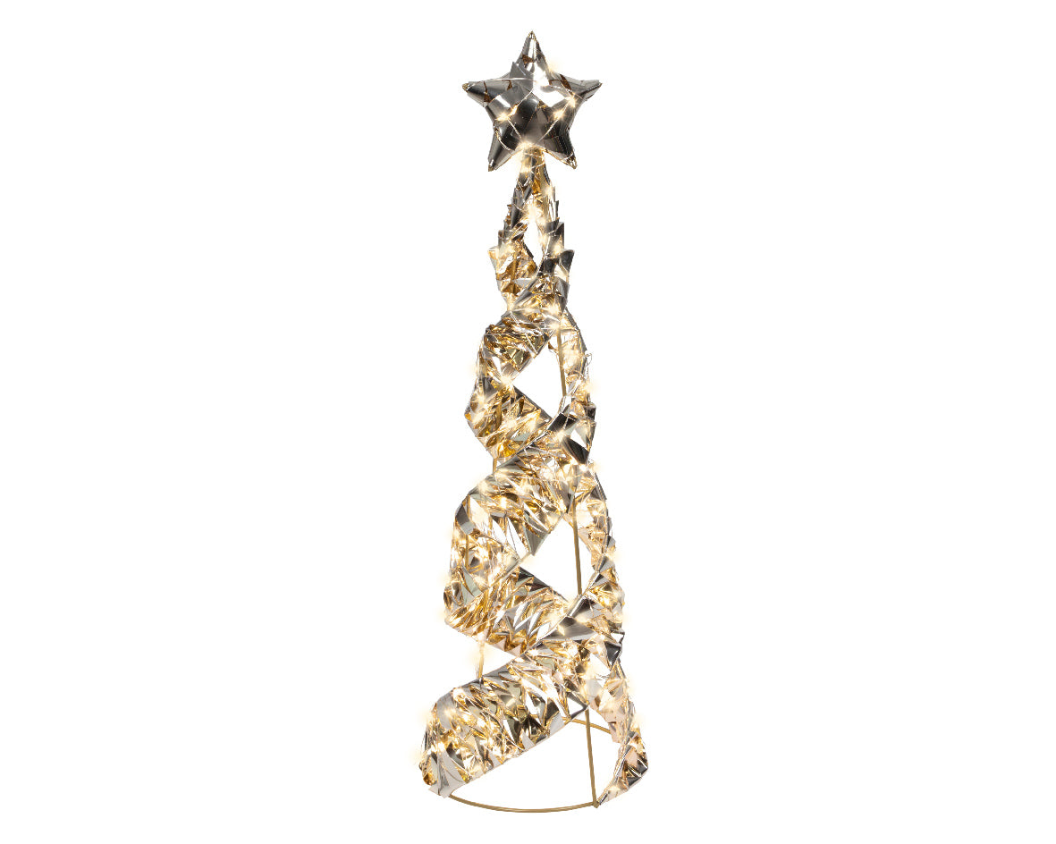 Iluminación de Navidad para exteriores Cono deco de 60cm