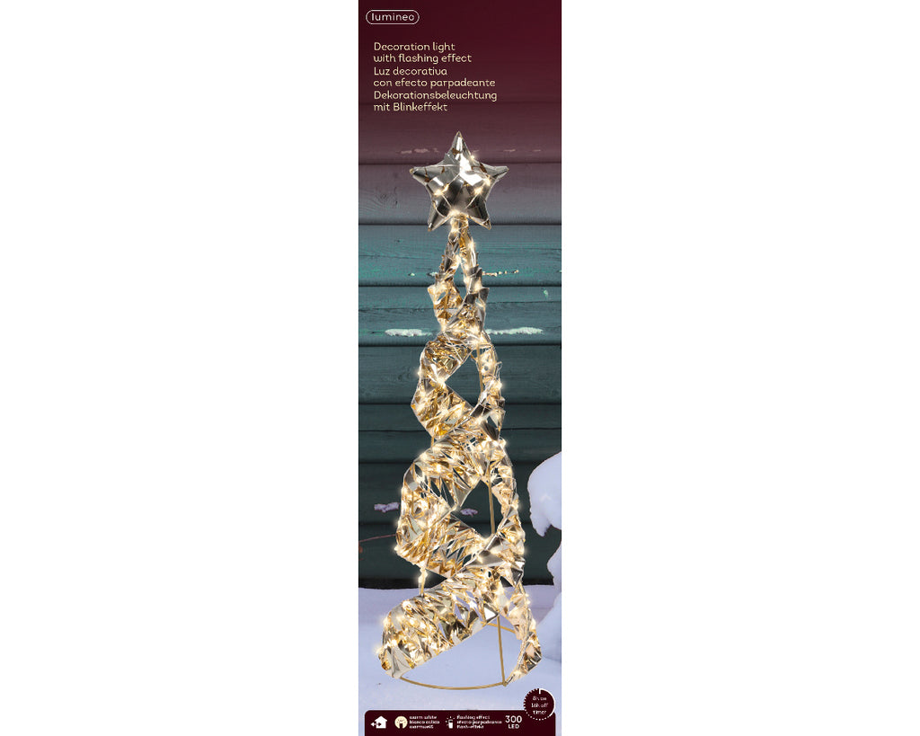 Iluminación de Navidad para exteriores Cono deco de 60cm