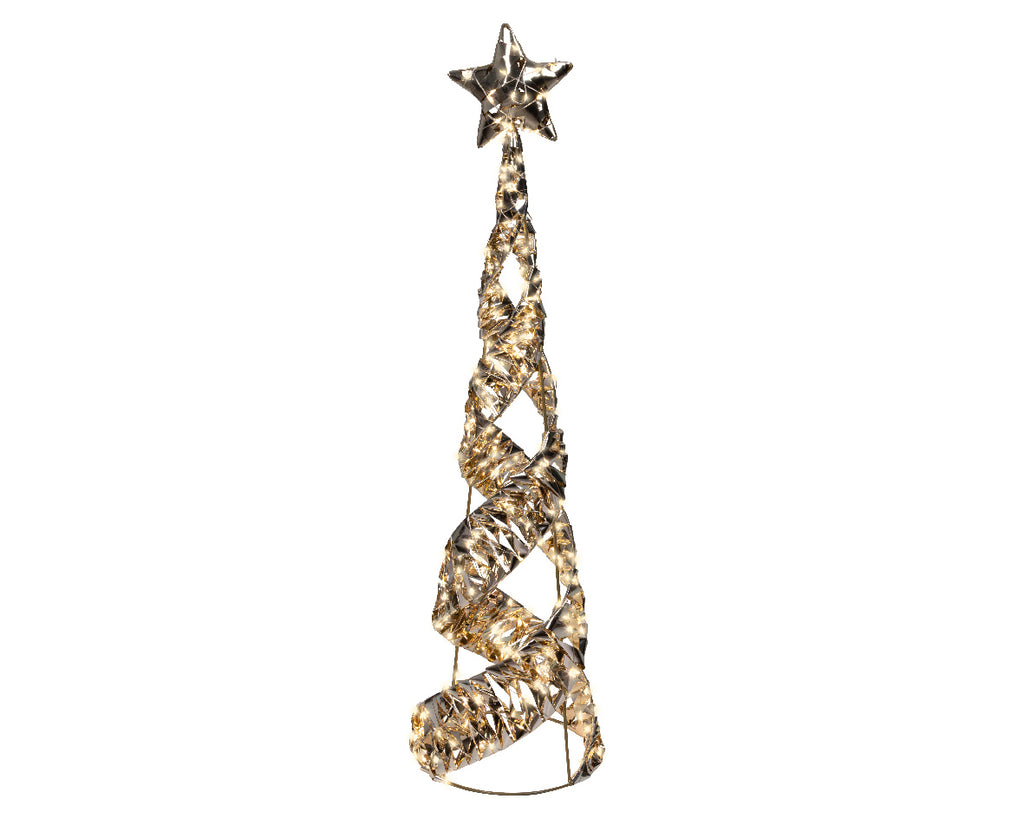 Iluminación de Navidad para exteriores Cono deco de 80cm