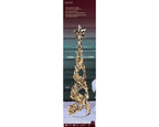 Iluminación de Navidad para exteriores Cono deco de 80cm