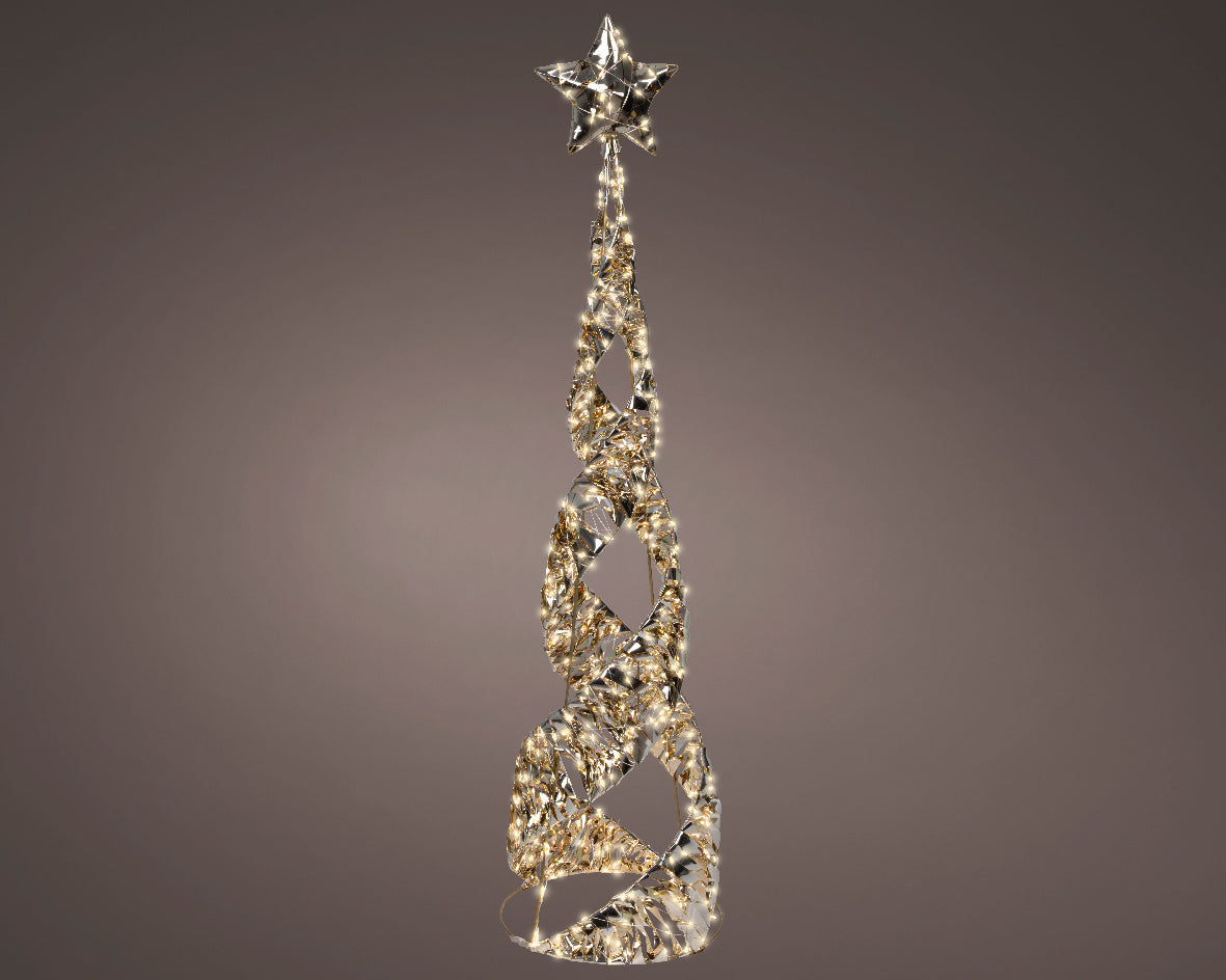 Iluminación de Navidad para exteriores Cono deco de 100cm