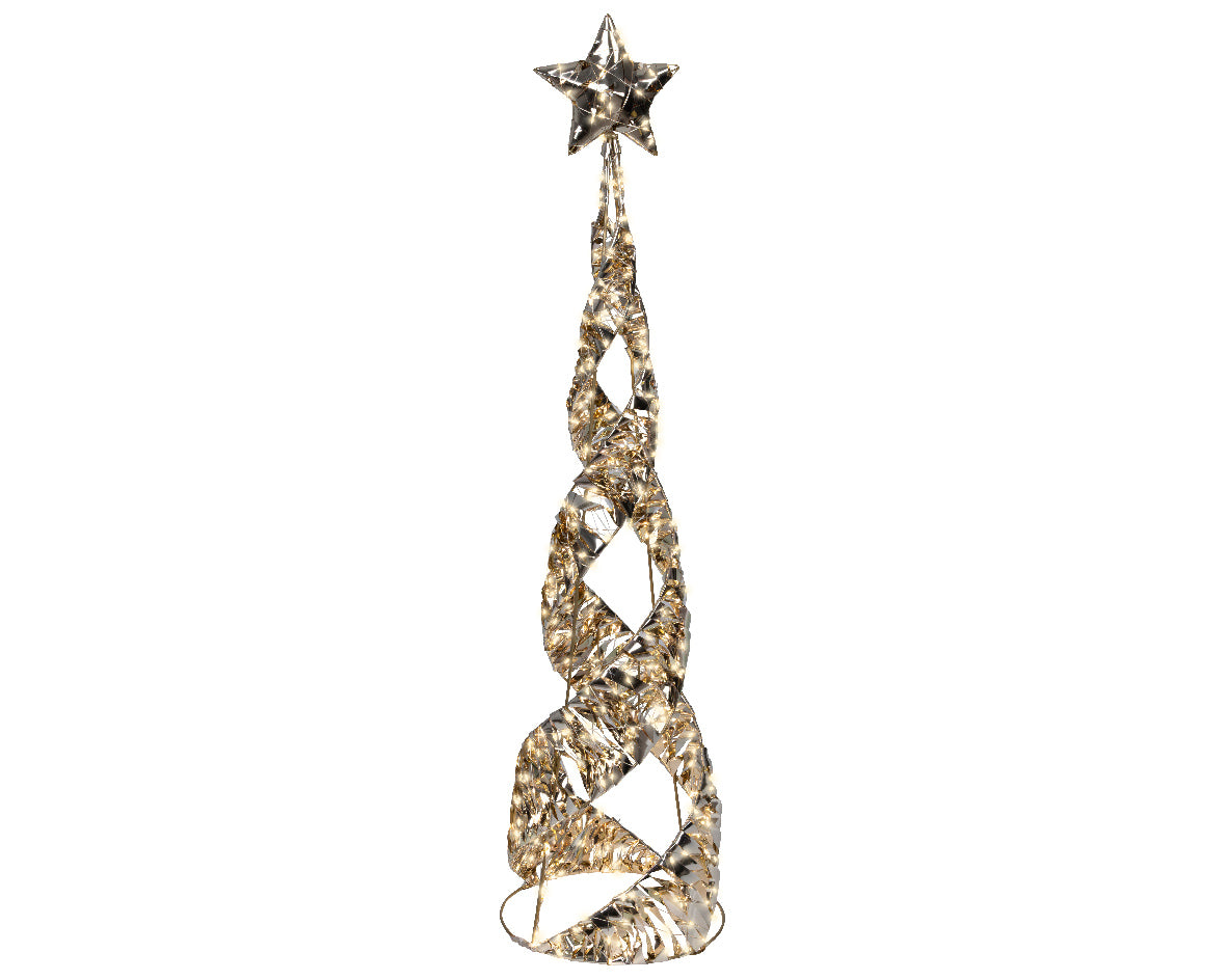 Iluminación de Navidad para exteriores Cono deco de 100cm