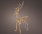 Iluminación de Navidad para exteriores Reno deco de 270cm