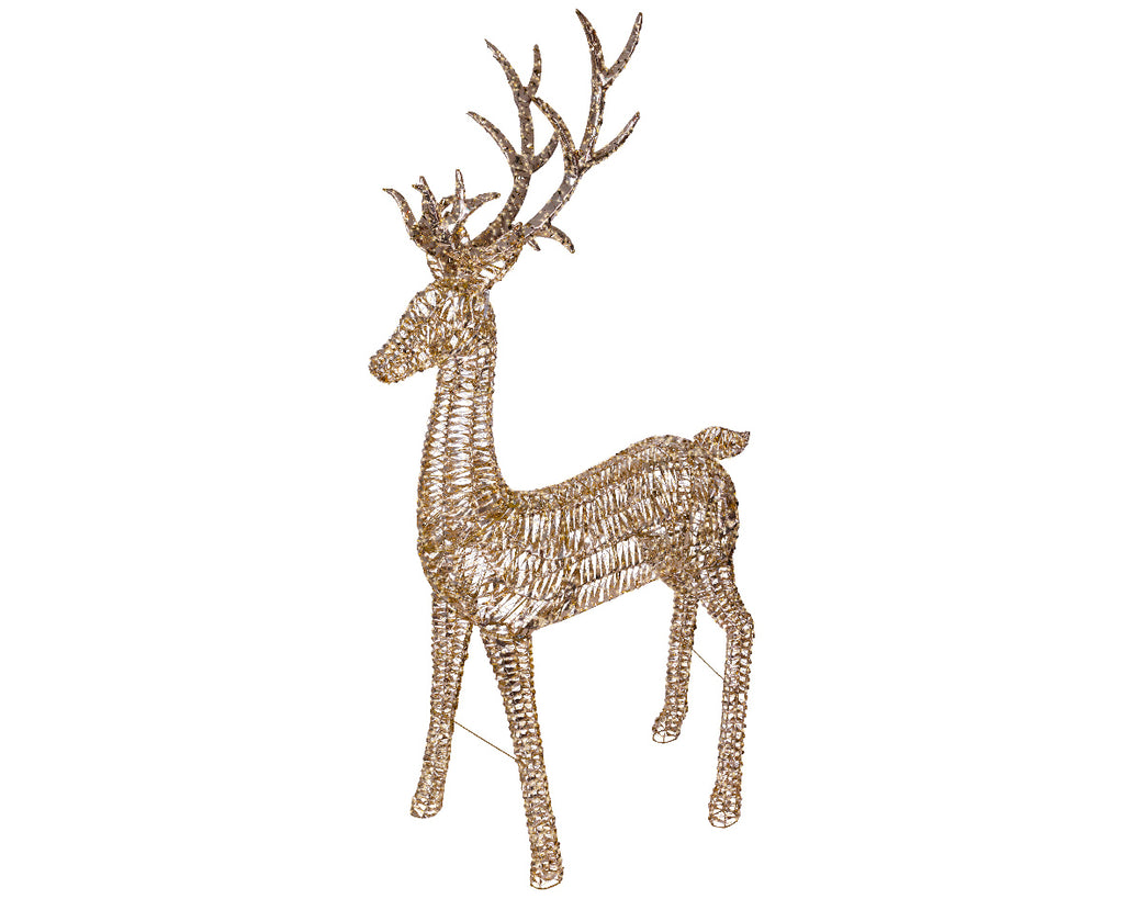 Iluminación de Navidad para exteriores Reno deco de 270cm