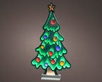Luminaria de navidad efecto infinito Árbol 120cm Infinity LED