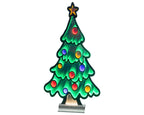 Luminaria de navidad efecto infinito Árbol 120cm Infinity LED
