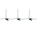 Velas de luces decorativas 1160cm-30L Amarillo Clásico